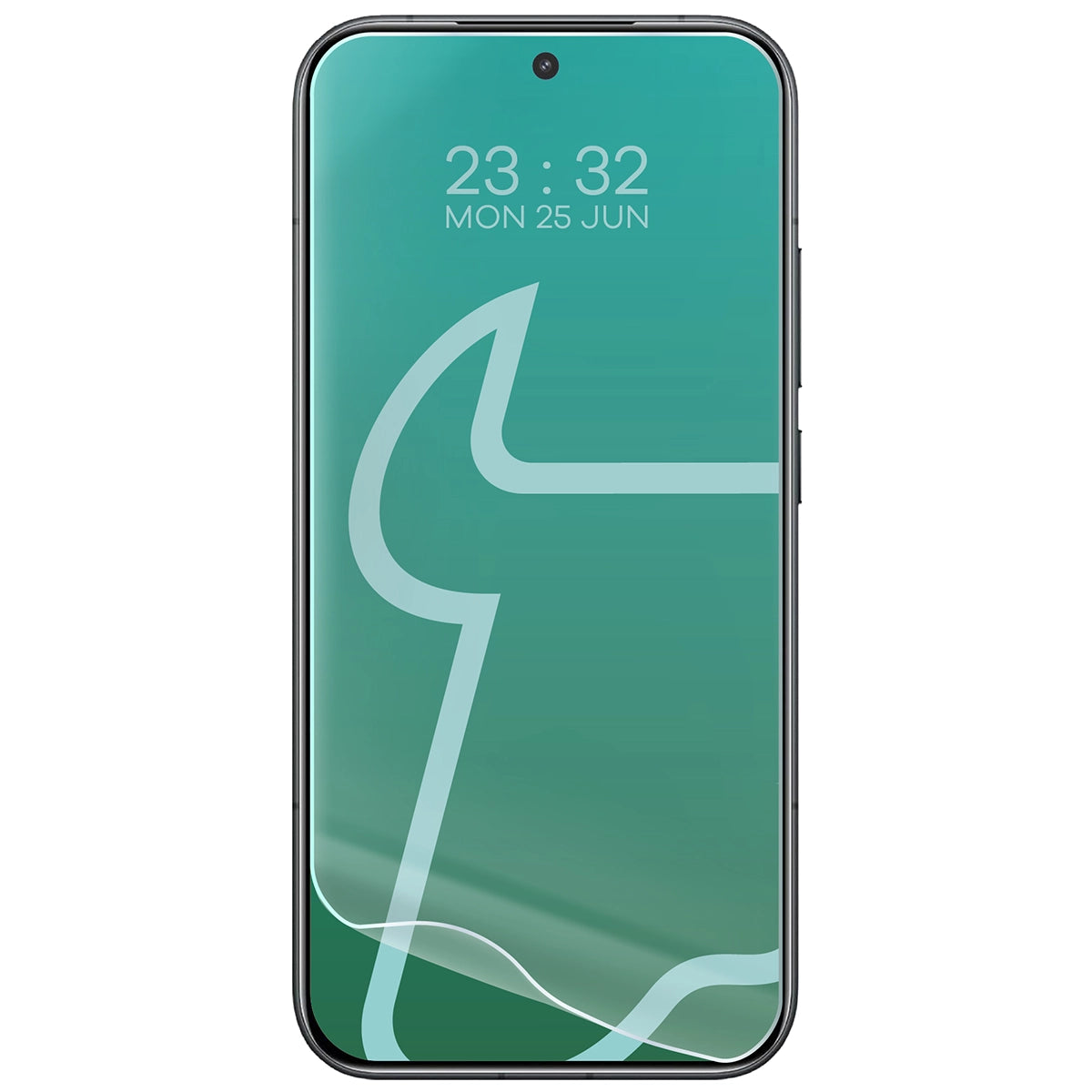 Hydrogel Folie für den Bildschirm für Xiaomi POCO F8 Pro, Bizon Film Hydrogel Front Duo, 2 Stück