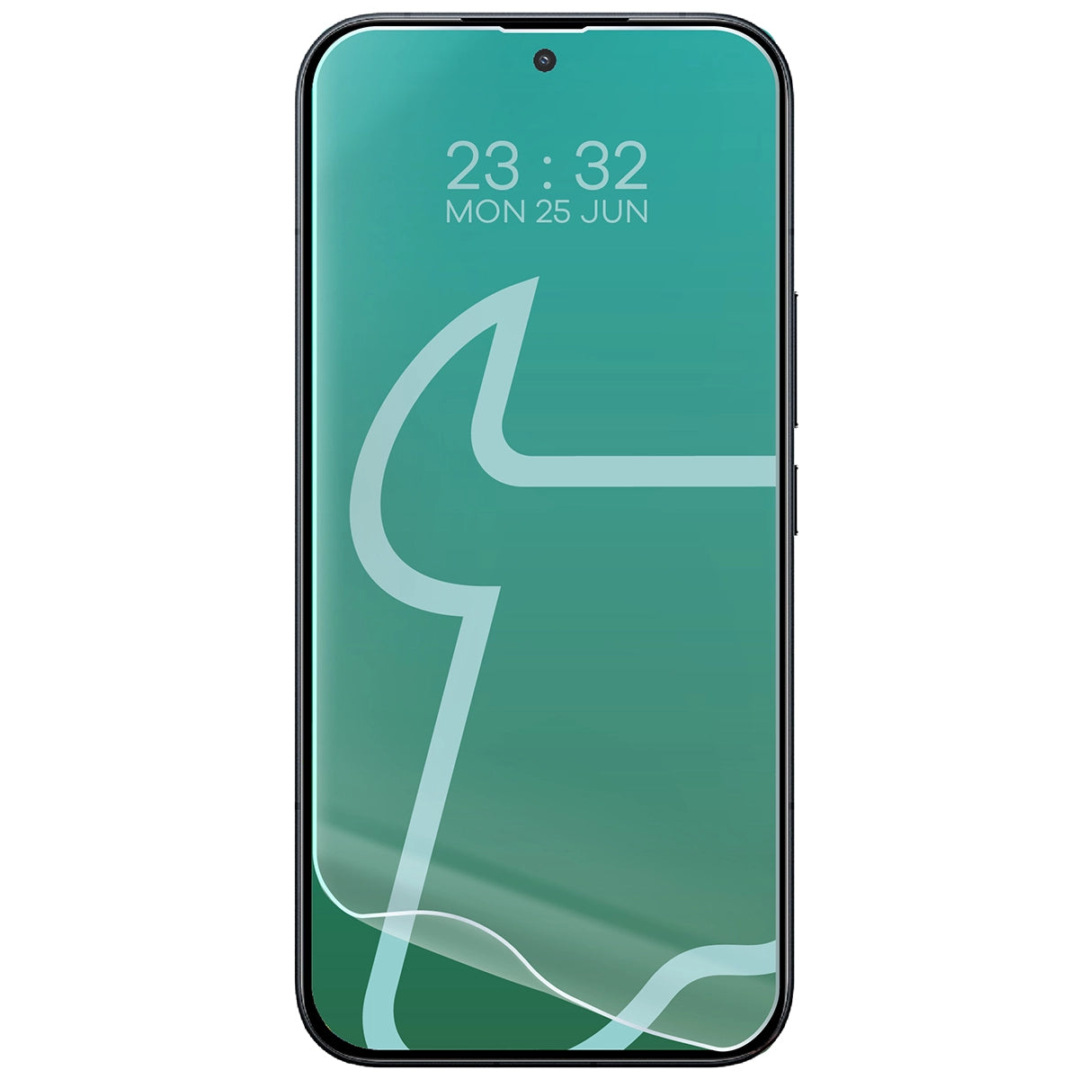 Hydrogel Folie für den Bildschirm für Xiaomi POCO F8 Ultra, Bizon Film Hydrogel Front Duo, 2 Stück