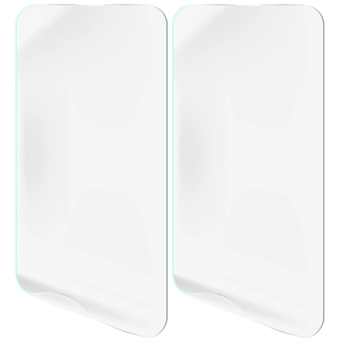 Hydrogel Folie für den Bildschirm für Xiaomi POCO F8 Ultra, Bizon Film Hydrogel Front Duo, 2 Stück
