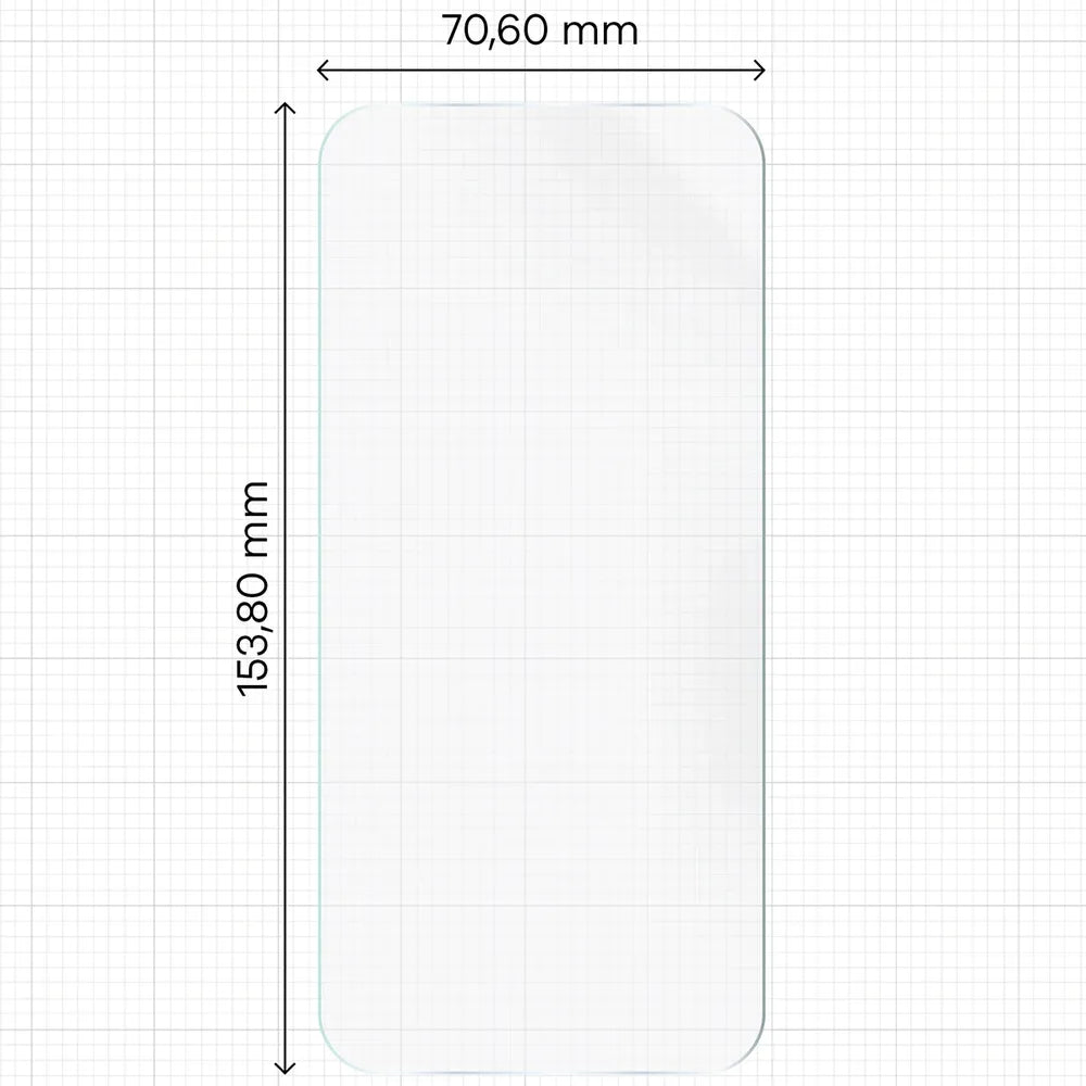 Hydrogel Folie für den Bildschirm für Xiaomi POCO F9 Pro, Bizon Film Hydrogel Front Duo, 2 Stück (2/5)
