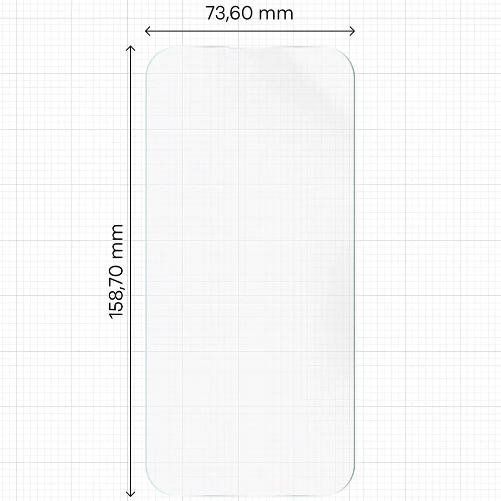 Hydrogel Folie für den Bildschirm für Xiaomi POCO F9 Ultra, Bizon Film Hydrogel Front Duo, 2 Stück (2/5)