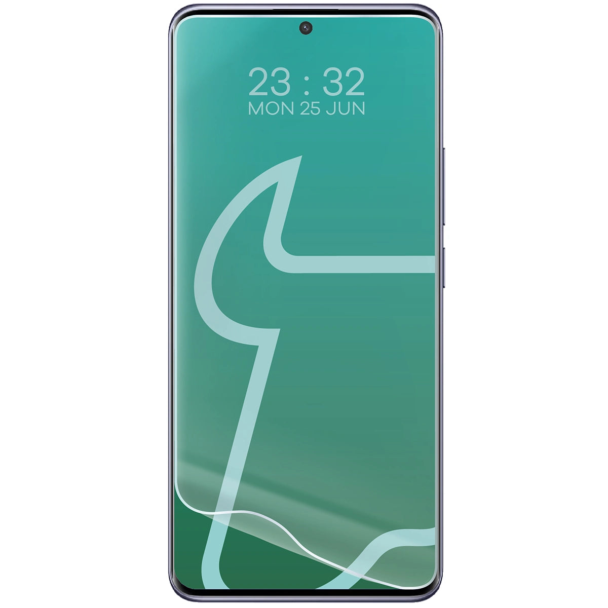 Hydrogel Folie für den Bildschirm für Xiaomi Redmi Note 14 Pro 4G, Bizon Film Hydrogel Front Duo, 2 Stück