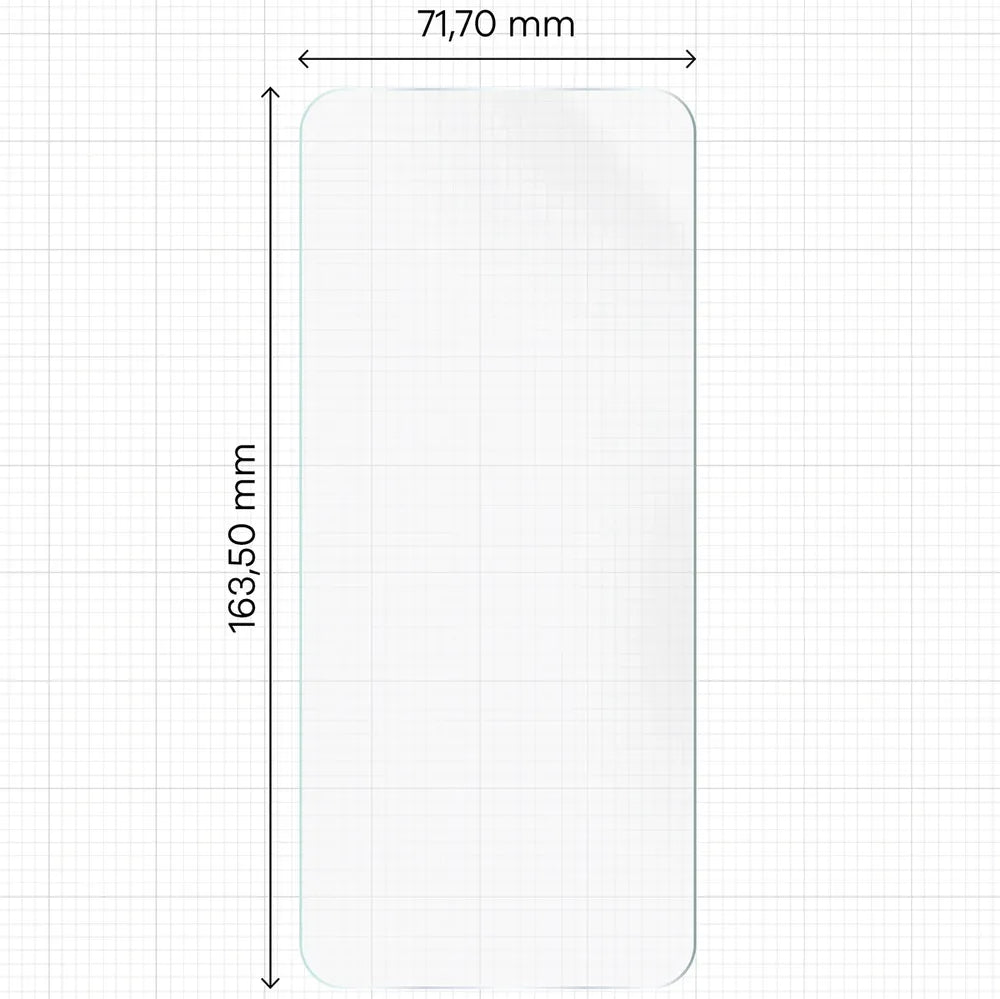 Hydrogel Folie für den Bildschirm für Xiaomi Redmi Note 17 4G/5G, Bizon Film Hydrogel Front Duo, 2 Stück (2/5)