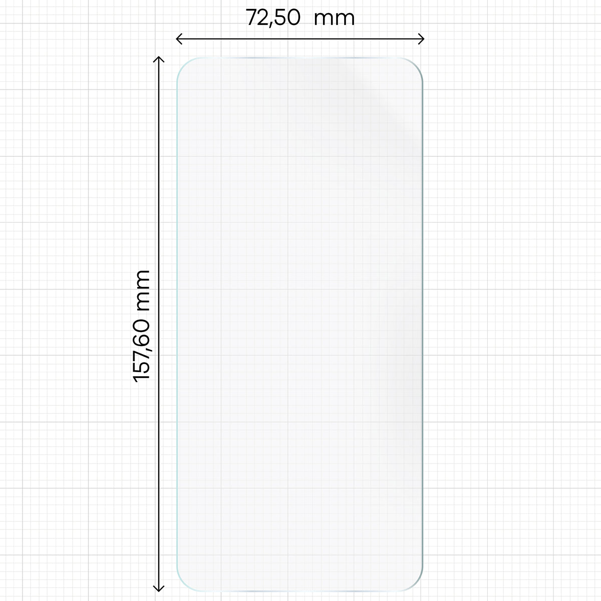 Hydrogel Folie für den Bildschirm für OnePlus Nord 6, Bizon Film Hydrogel Front Duo, 2 Stück