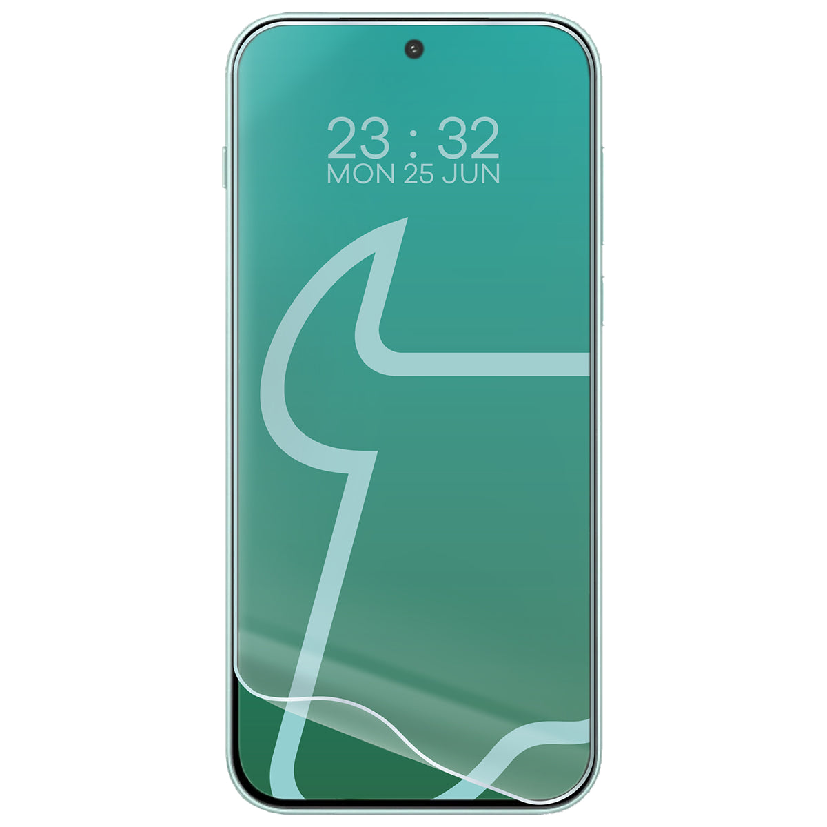 Hydrogel Folie für den Bildschirm für OnePlus Nord 6, Bizon Film Hydrogel Front Duo, 2 Stück