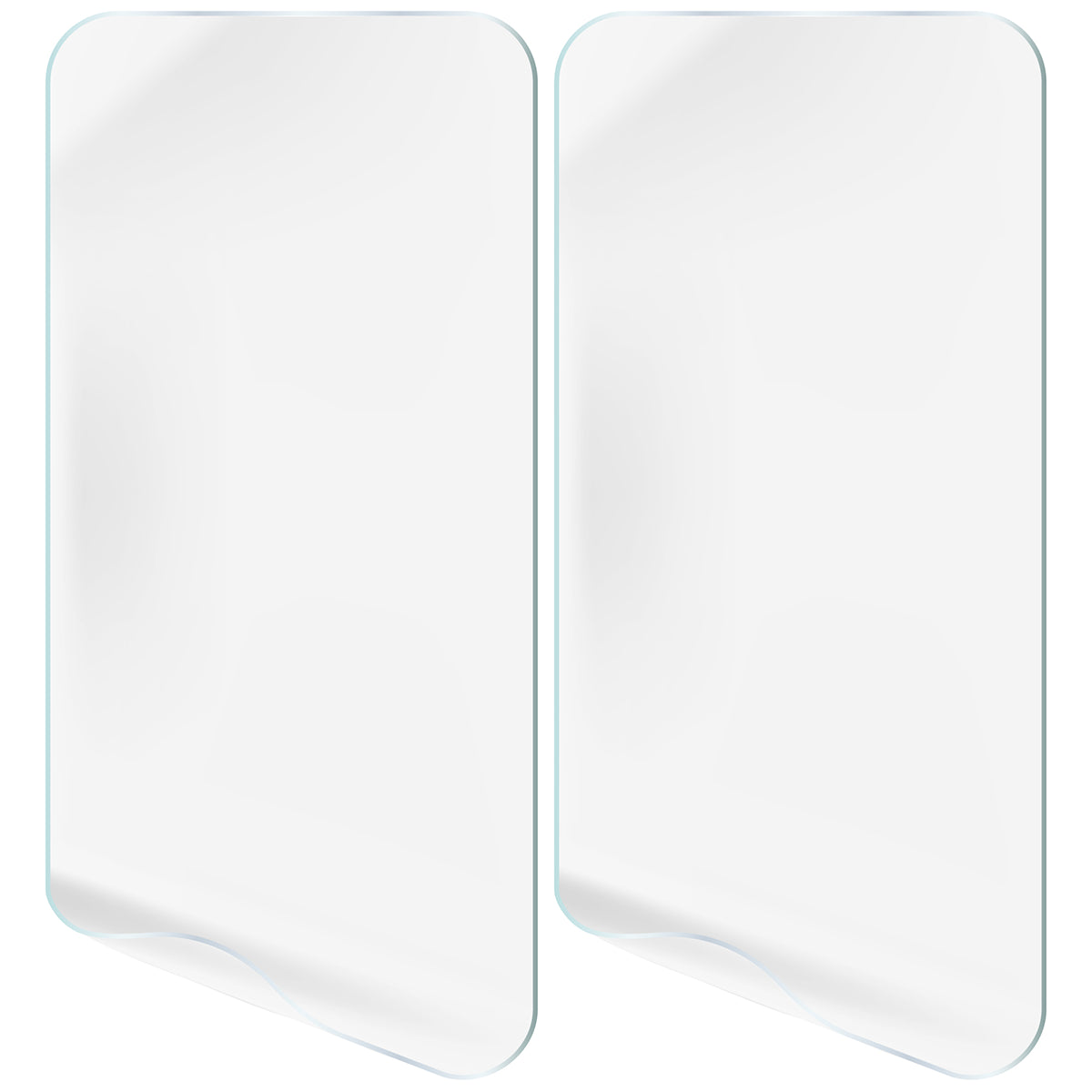 Hydrogel Folie für den Bildschirm für OnePlus Nord 6, Bizon Film Hydrogel Front Duo, 2 Stück