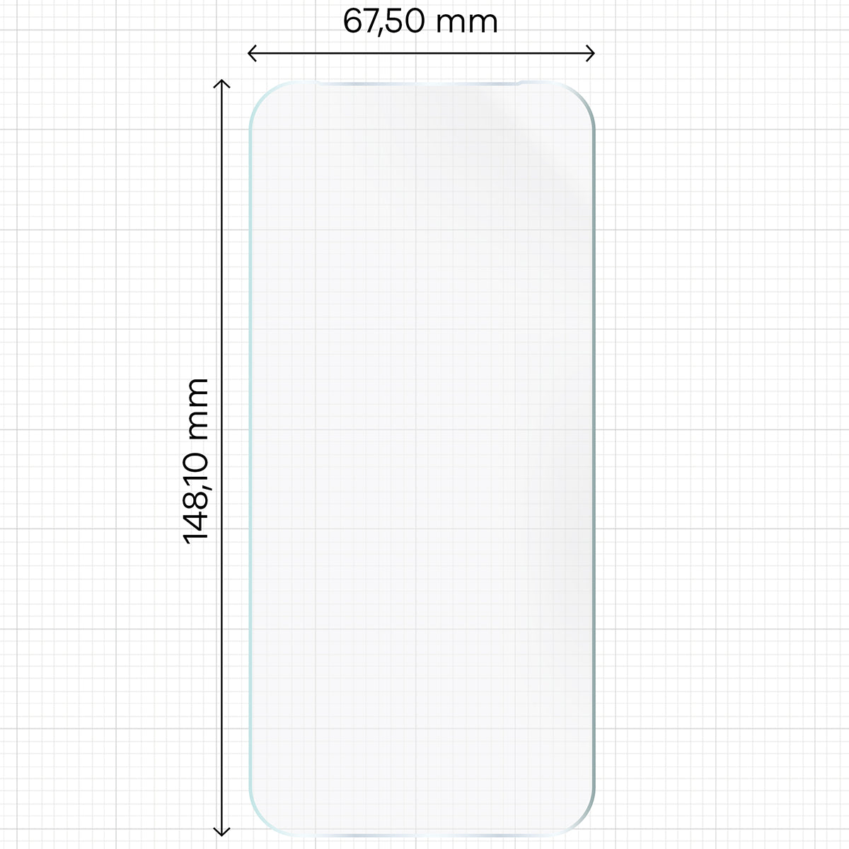 Hydrogel Folie für den Bildschirm für Oppo Reno16 / Reno16 Pro 5G, Bizon Film Hydrogel Front Duo, 2 Stück