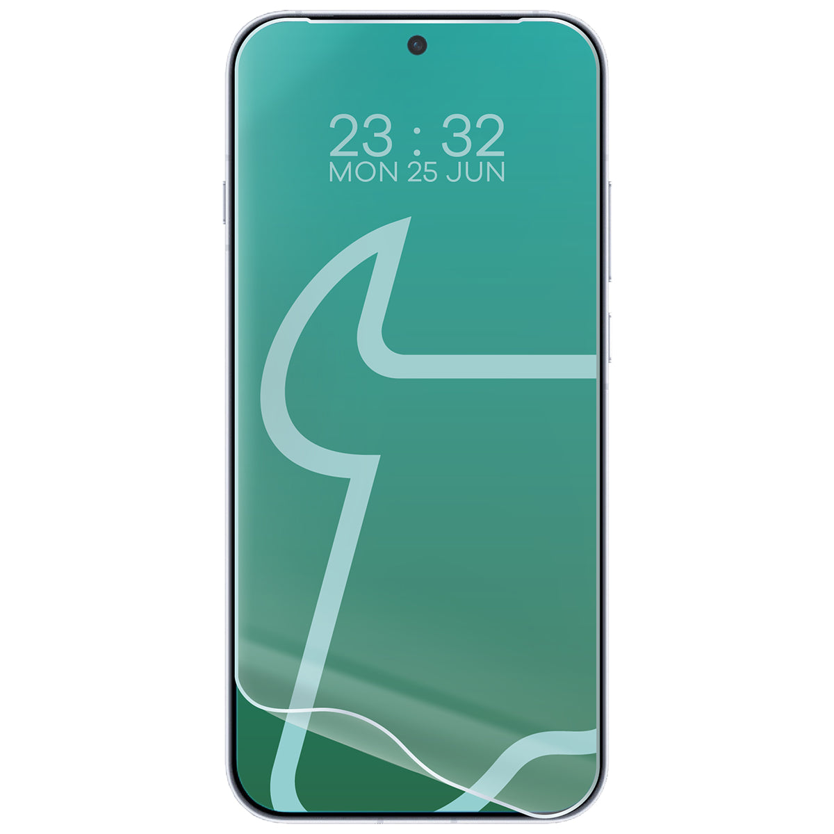 Hydrogel Folie für den Bildschirm für Oppo Reno16 / Reno16 Pro 5G, Bizon Film Hydrogel Front Duo, 2 Stück