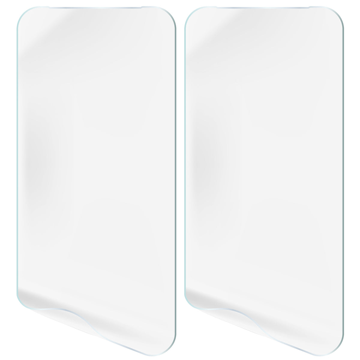 Hydrogel Folie für den Bildschirm für Oppo Reno16 / Reno16 Pro 5G, Bizon Film Hydrogel Front Duo, 2 Stück