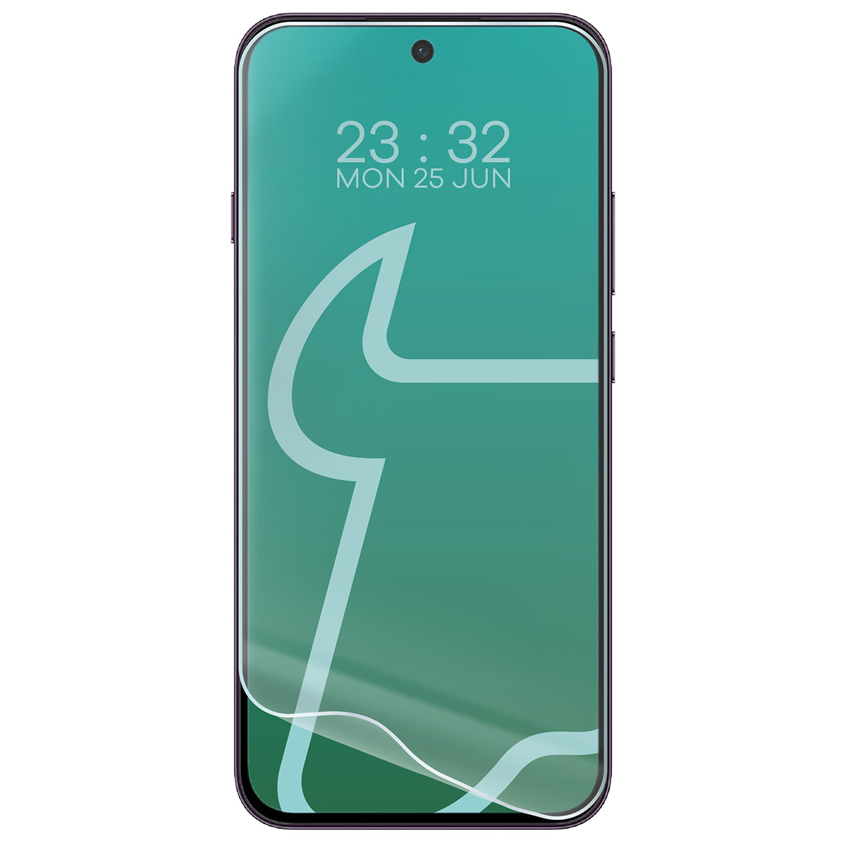 Hydrogel Folie für den Bildschirm für Oppo Reno16 F / Reno16 FS 5G, Bizon Film Hydrogel Front Duo, 2 Stück