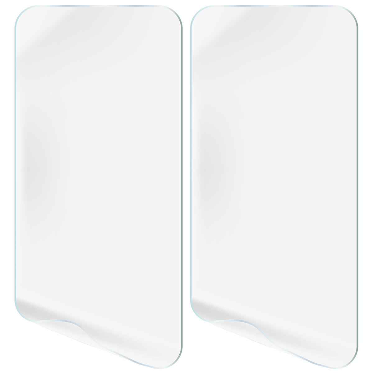 Hydrogel Folie für den Bildschirm für Oppo Reno16 F / Reno16 FS 5G, Bizon Film Hydrogel Front Duo, 2 Stück