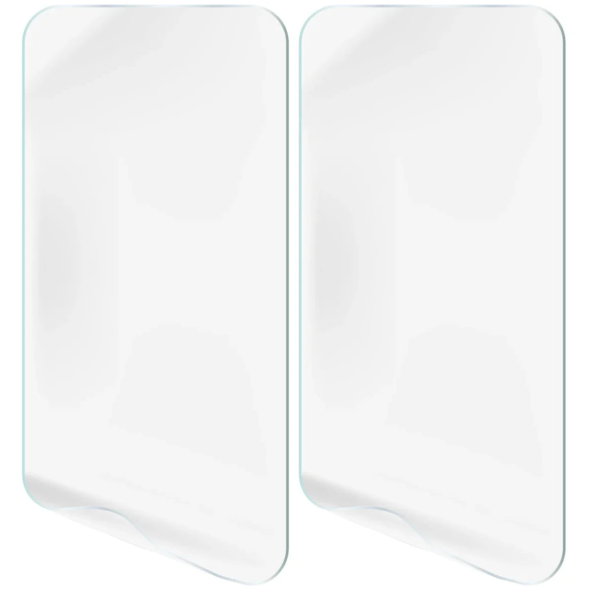 Hydrogel Folie für den Bildschirm für Xiaomi 17T, Bizon Film Hydrogel Front Duo, 2 Stück
