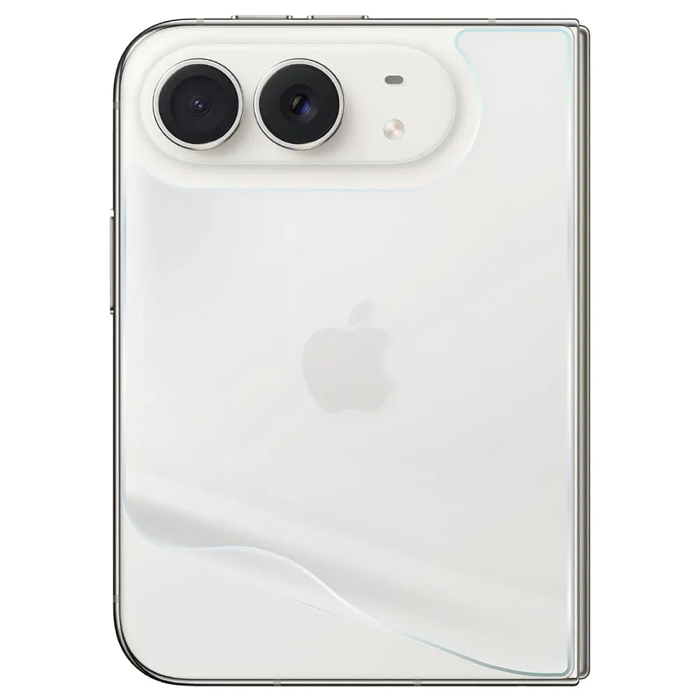 Hydrogel Folie für Display und Rückseite Bizon Film Hydrogel Pack für iPhone Duo, 2 Stück (4/5)