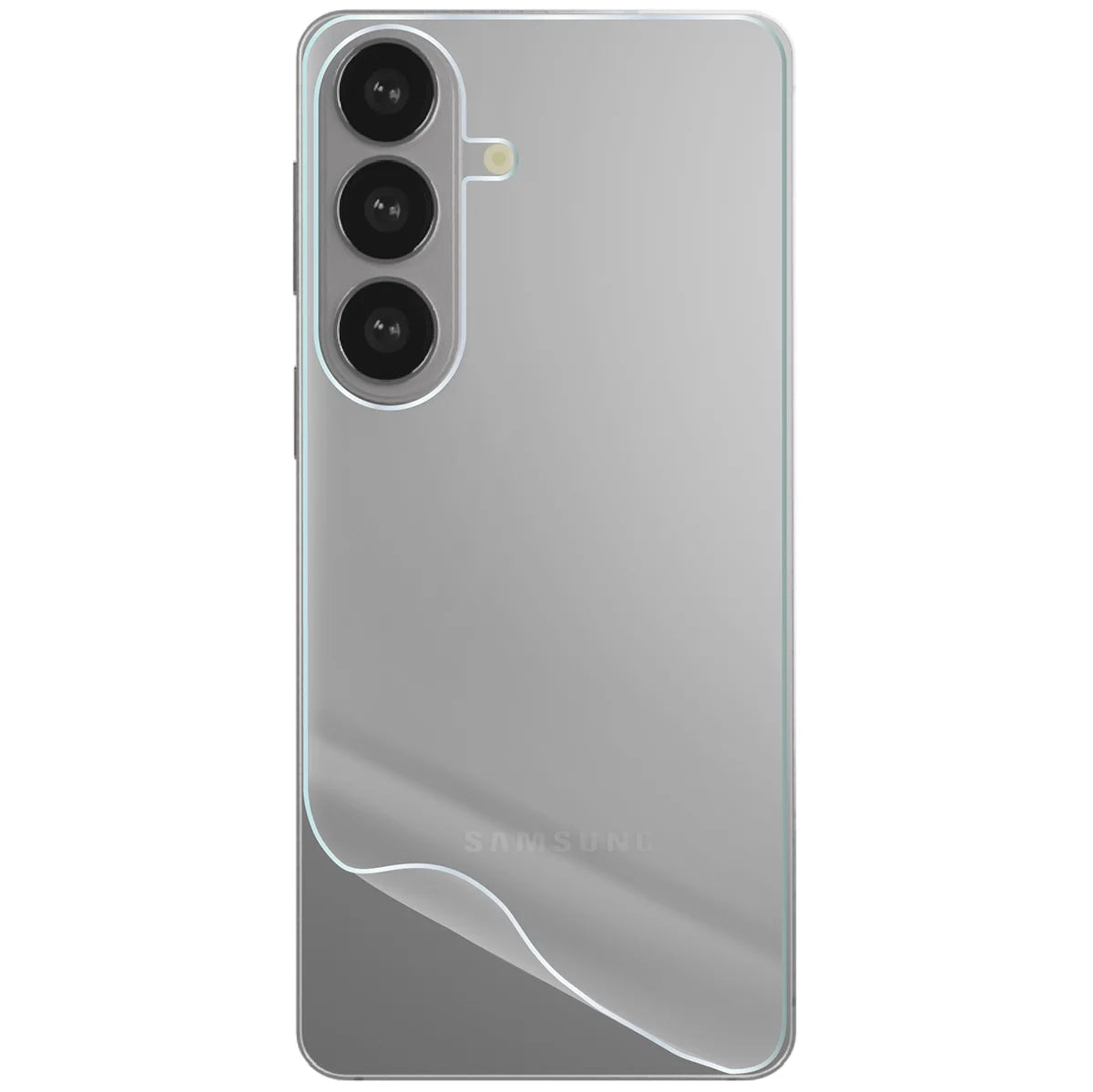Hydrogel Folie für Display und Rückseite Bizon Film Hydrogel Pack für Galaxy S26, 2 Stück