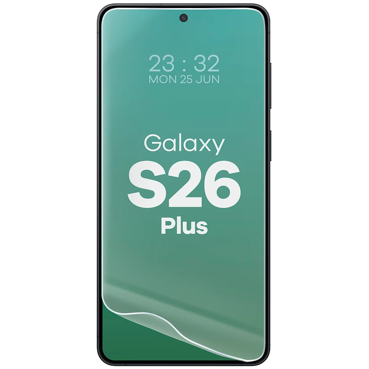 Hydrogel Folie für Display und Rückseite Bizon Film Hydrogel Pack für Galaxy S26 Plus, 2 Stück