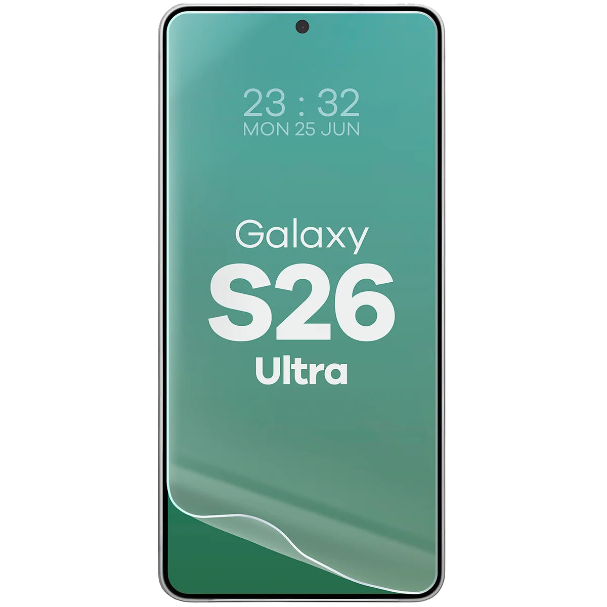 Hydrogel Folie für Display und Rückseite Bizon Film Hydrogel Pack für Galaxy S26 Ultra, 2 Stück