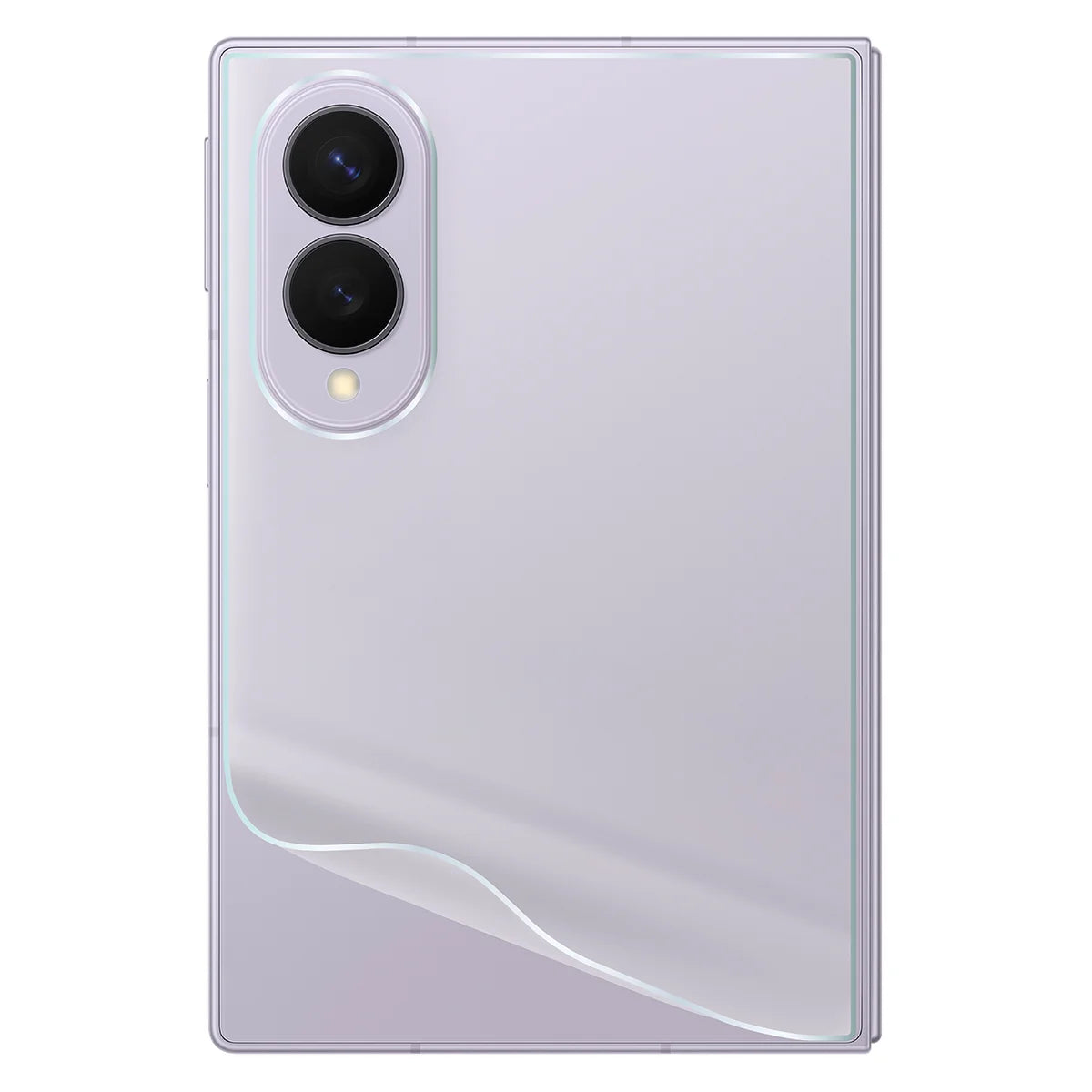 Hydrogel Folie für Display und Rückseite Bizon Film Hydrogel Pack für Galaxy Z Fold8, 2 Stück