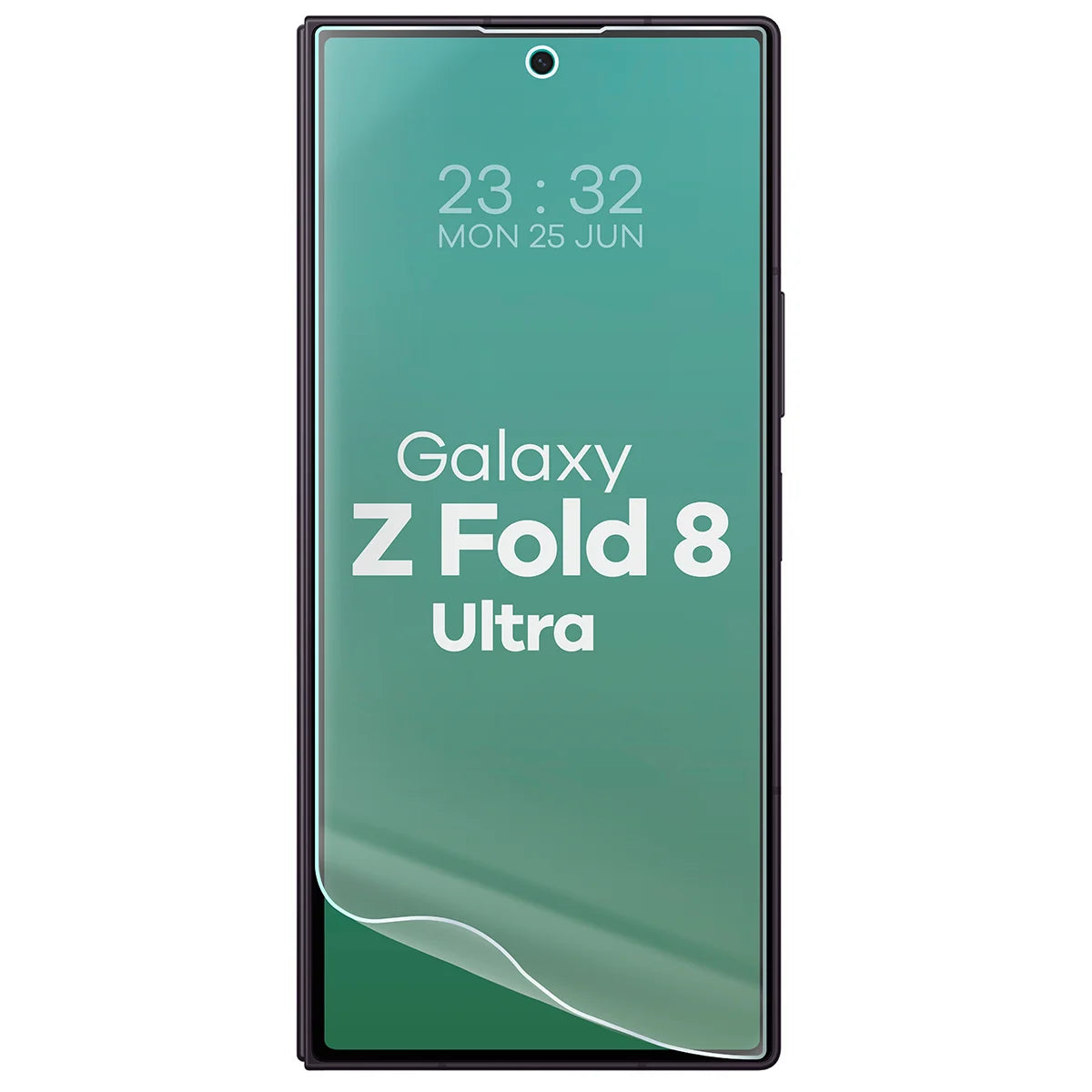 Hydrogel Folie für Display und Rückseite Bizon Film Hydrogel Pack für Galaxy Z Fold8 Ultra, 2 Stück
