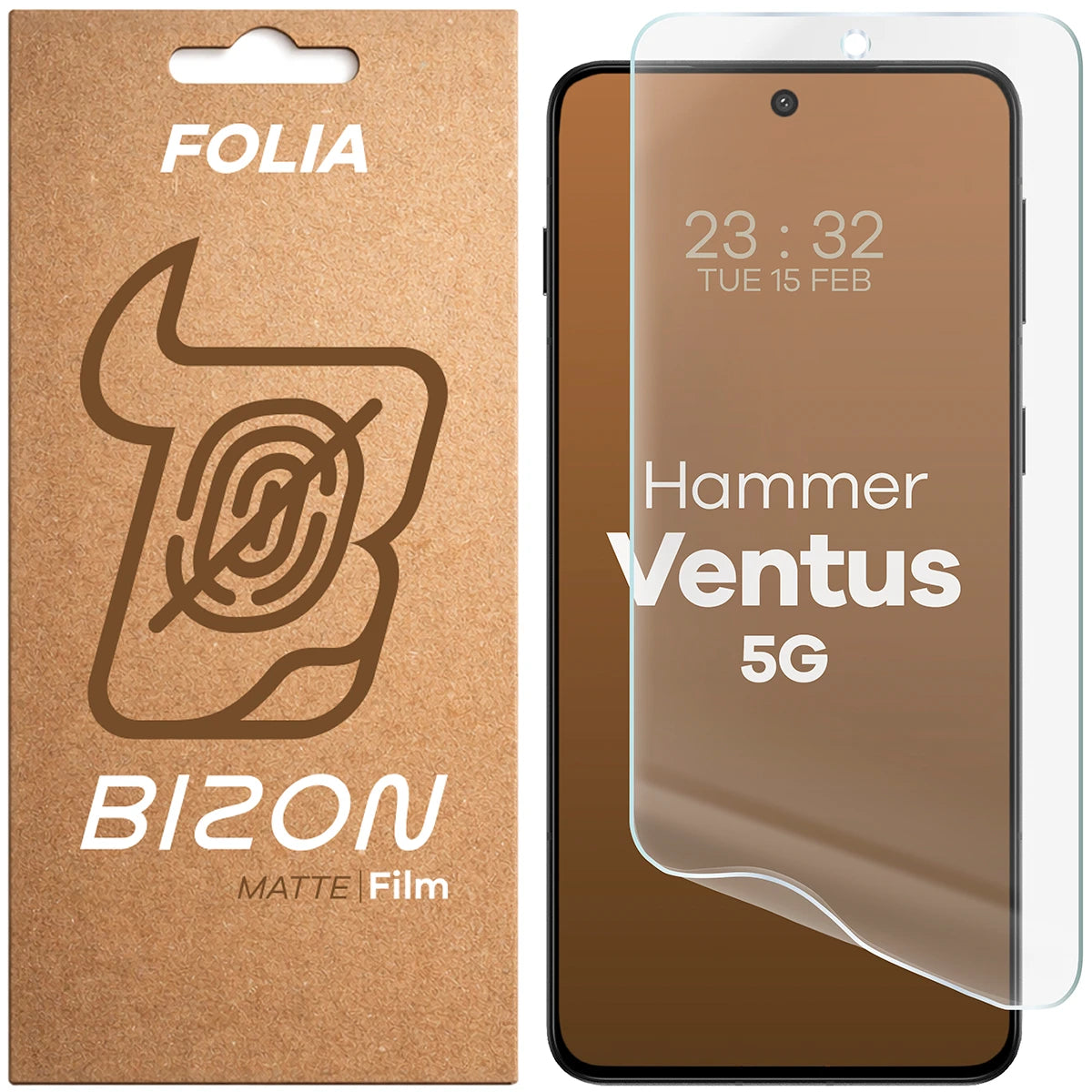 Matte Folie für Hammer Ventus 5G, Bizon Film Matte, 1 Stück (1/5)