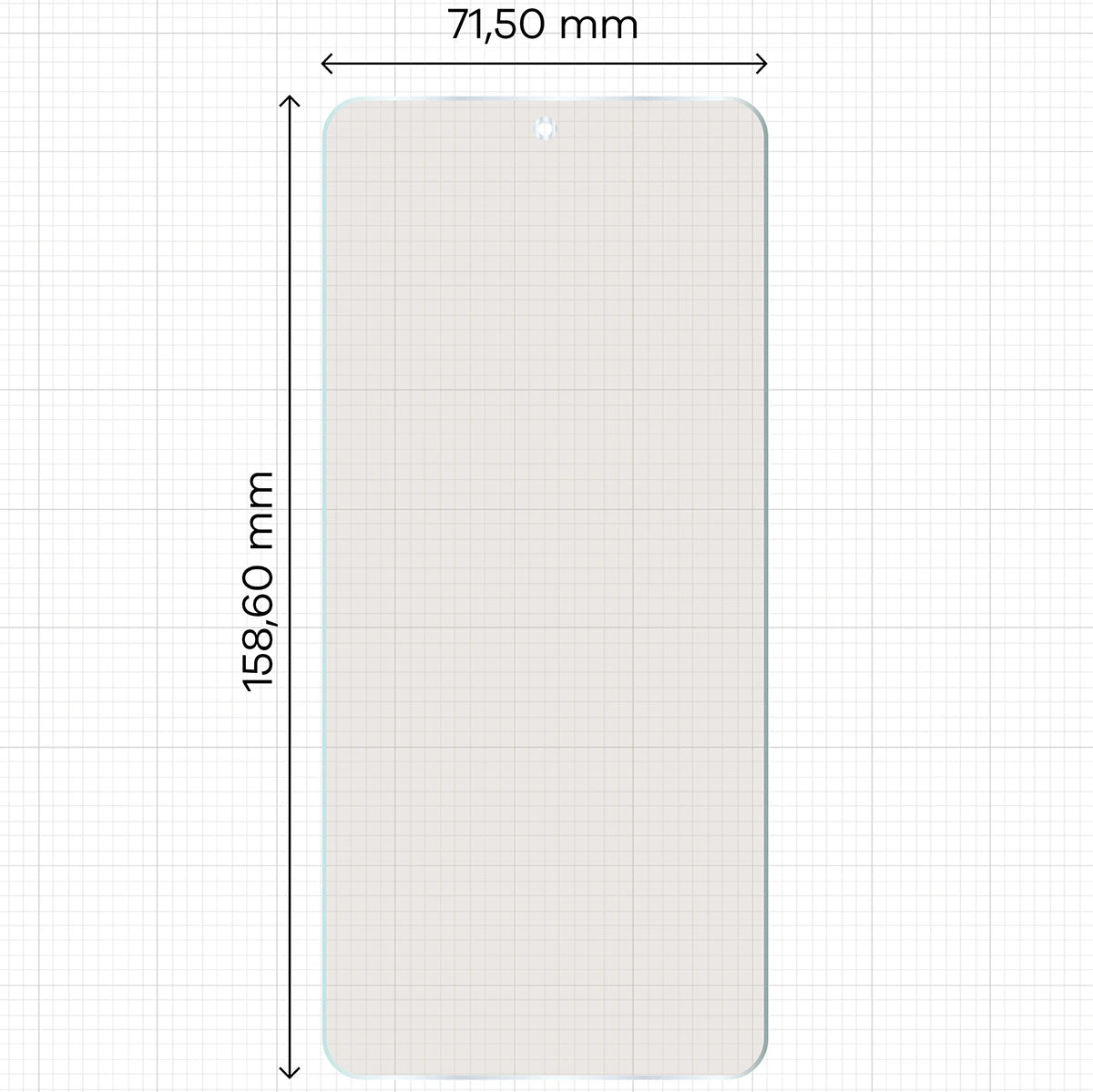 Matte Folie für Hammer Ventus 5G, Bizon Film Matte, 1 Stück (2/5)