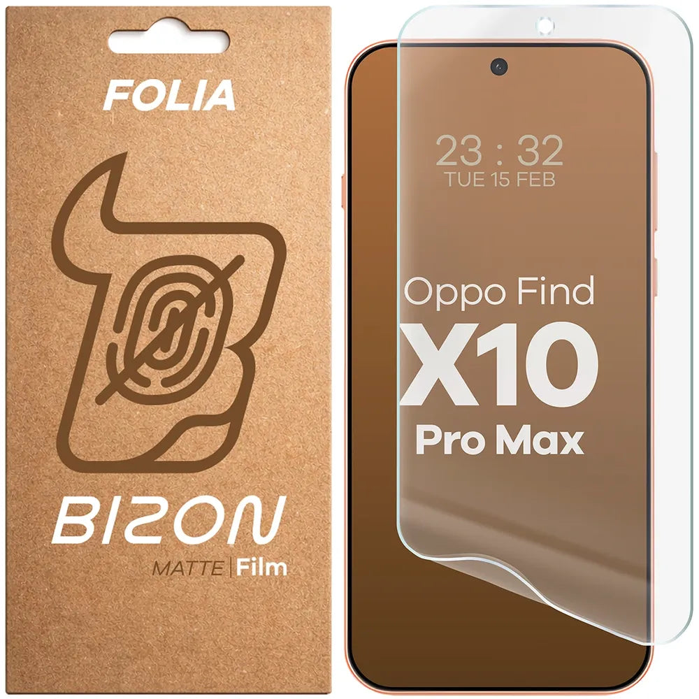 Matte Folie für OPPO Find X10 Pro Max, Bizon Film Matte, 1 Stück (1/5)