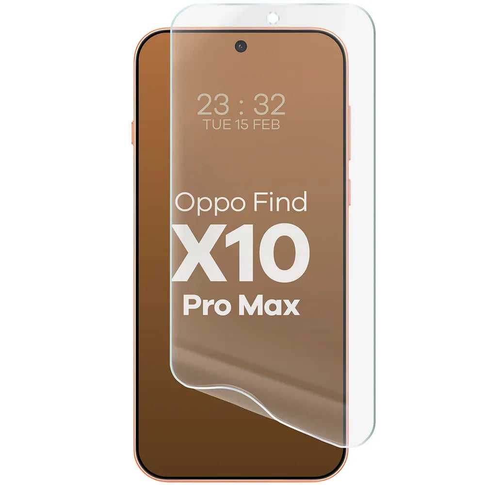 Matte Folie für OPPO Find X10 Pro Max, Bizon Film Matte, 1 Stück (5/5)
