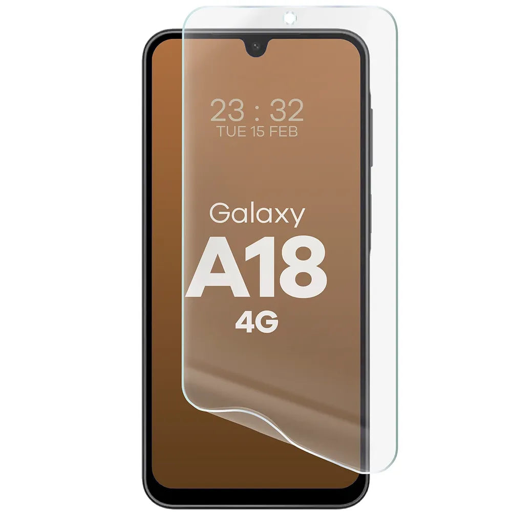 Matte Folie für Galaxy A18 4G, Bizon Film Matte, 1 Stück (5/5)