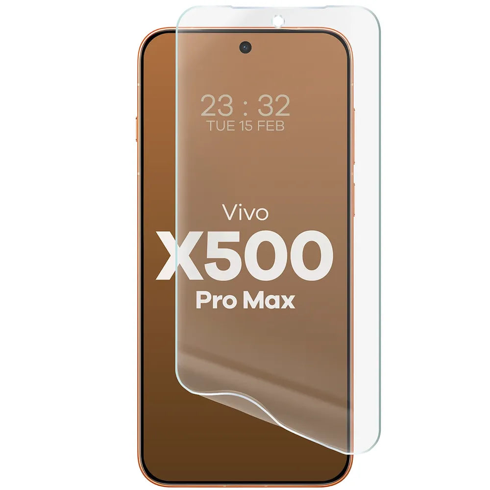 Matte Folie für Vivo X500 Pro Max, Bizon Film Matte, 1 Stück (5/5)