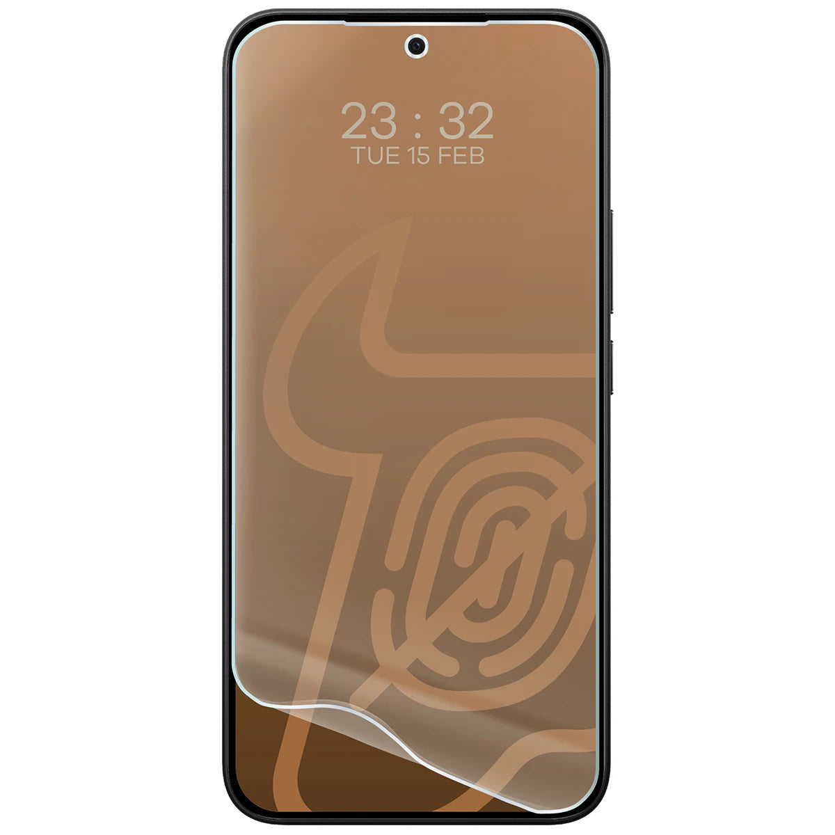 Matte Folie für Xiaomi Redmi Note 17 Pro 5G, Bizon Film Matte, 1 Stück (3/5)