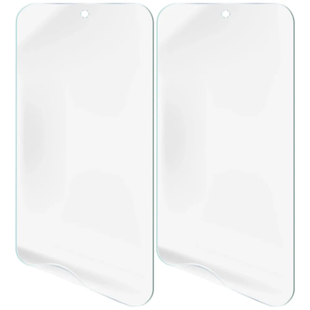 Matte Folie für OPPO Find X10, Bizon Film Matte Duo, 2 Stück (4/5)
