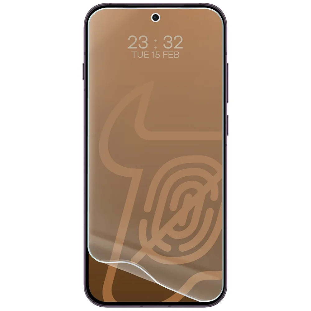 Matte Folie für OPPO Reno16, Bizon Film Matte Duo, 2 Stück (3/5)