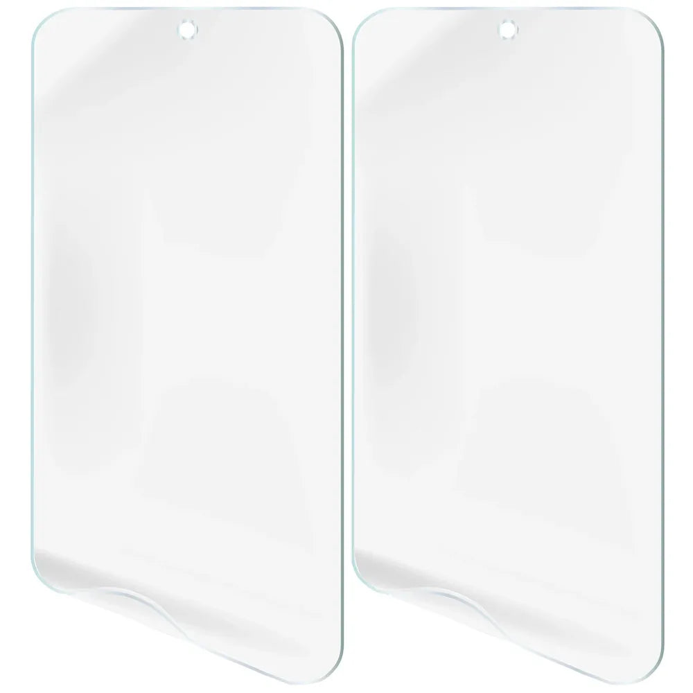 Matte Folie für OPPO Reno16, Bizon Film Matte Duo, 2 Stück (4/5)