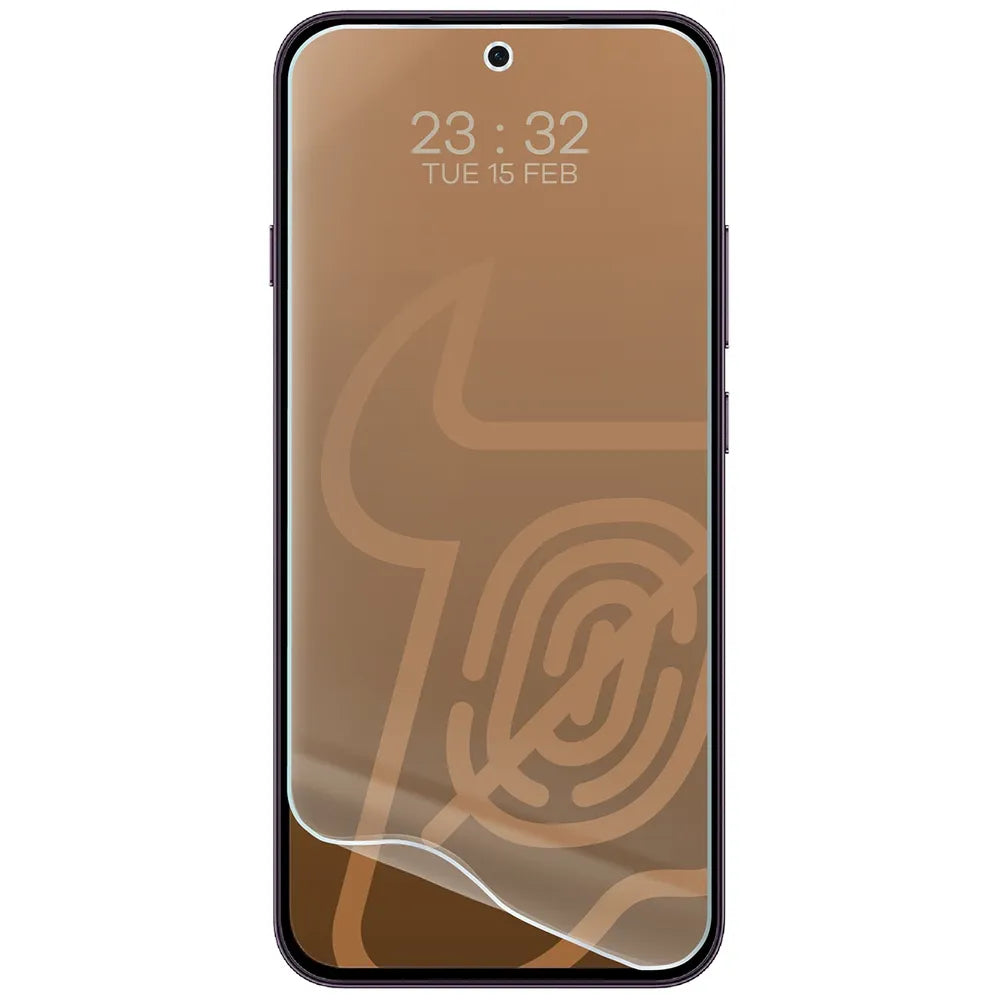 Matte Folie für Oppo Reno16 F / Reno16 FS, Bizon Film Matte Duo, 2 Stück (3/5)