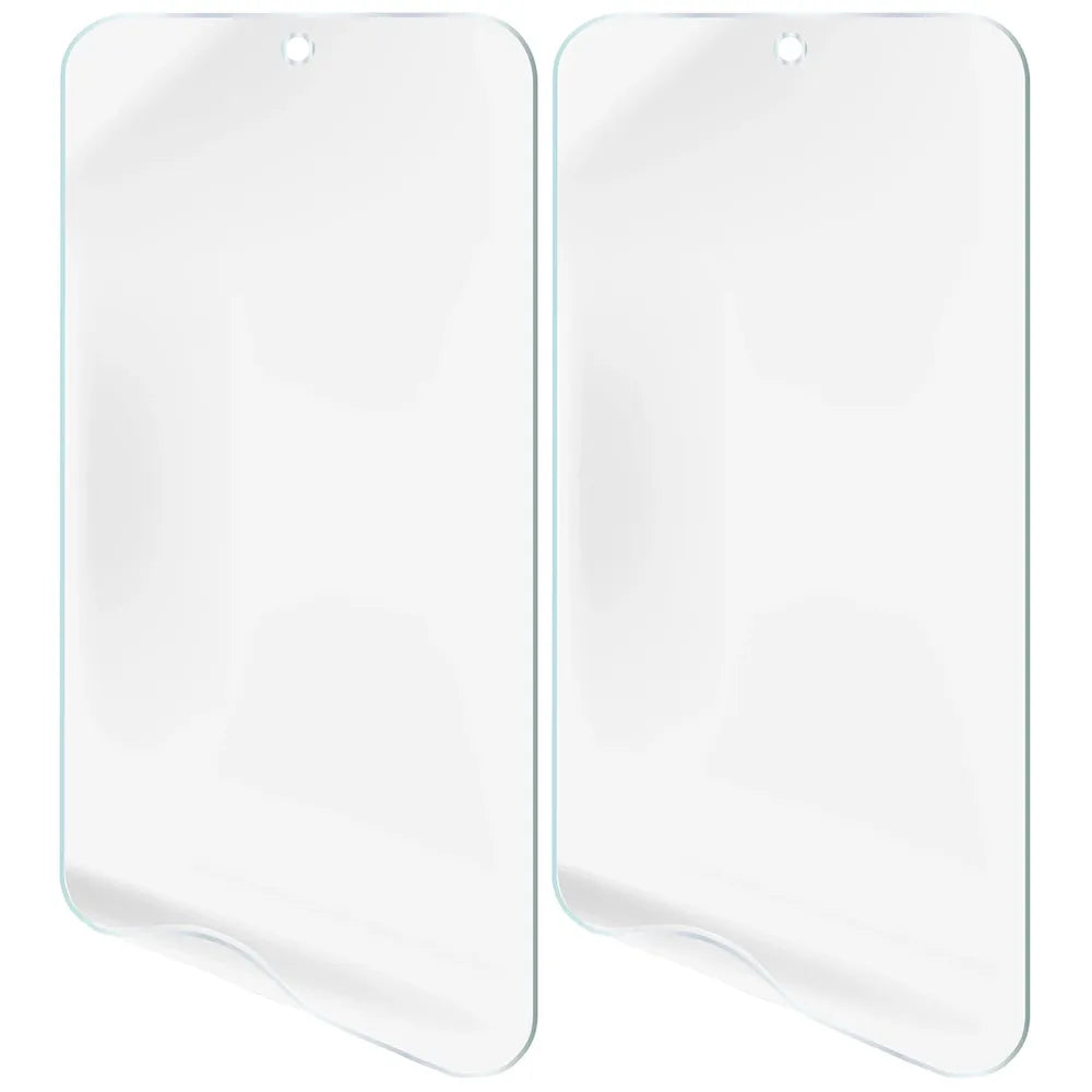 Matte Folie für Oppo Reno16 F / Reno16 FS, Bizon Film Matte Duo, 2 Stück (4/5)