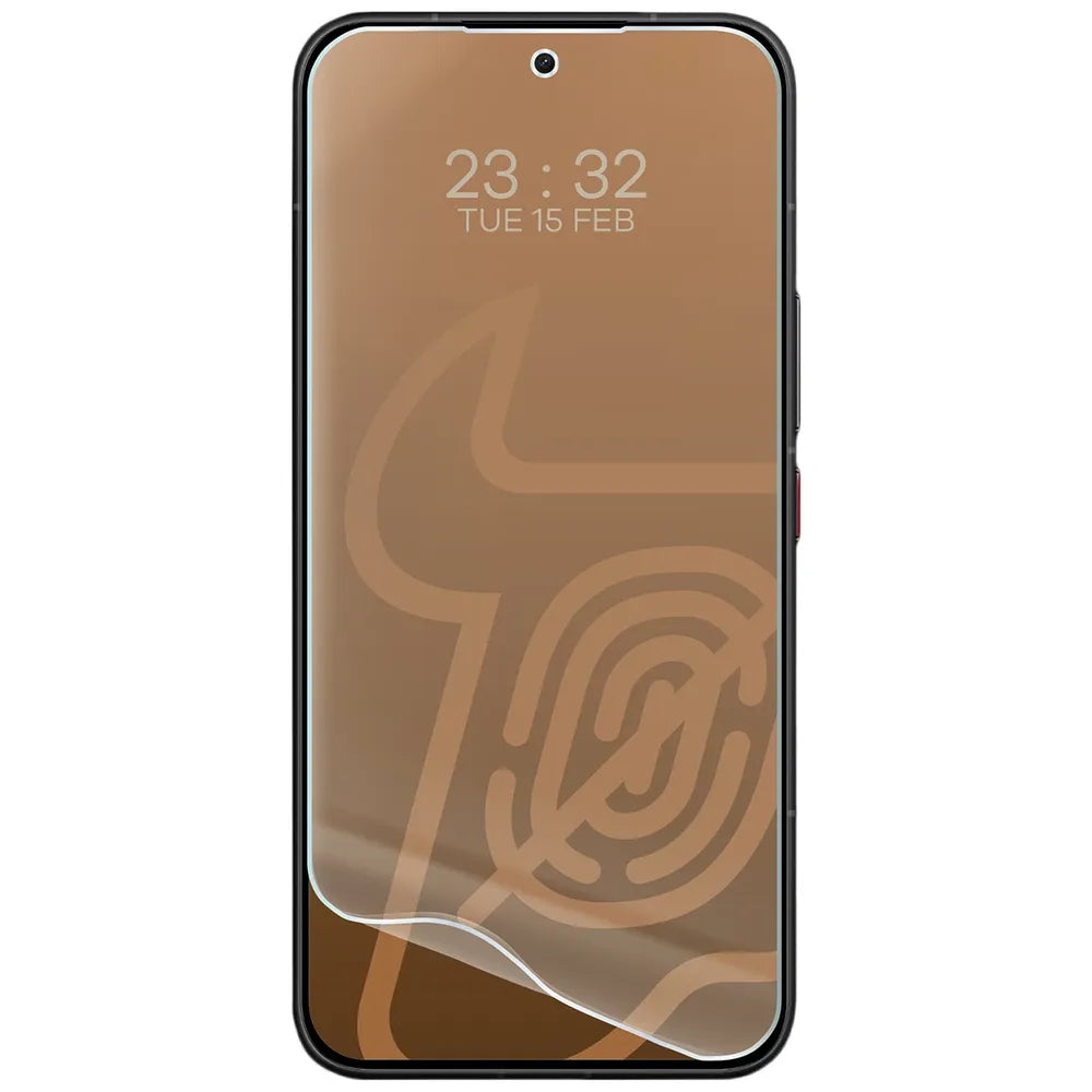 Matte Folie für Xiaomi POCO F9 Ultra, Bizon Film Matte Duo, 2 Stück (3/5)