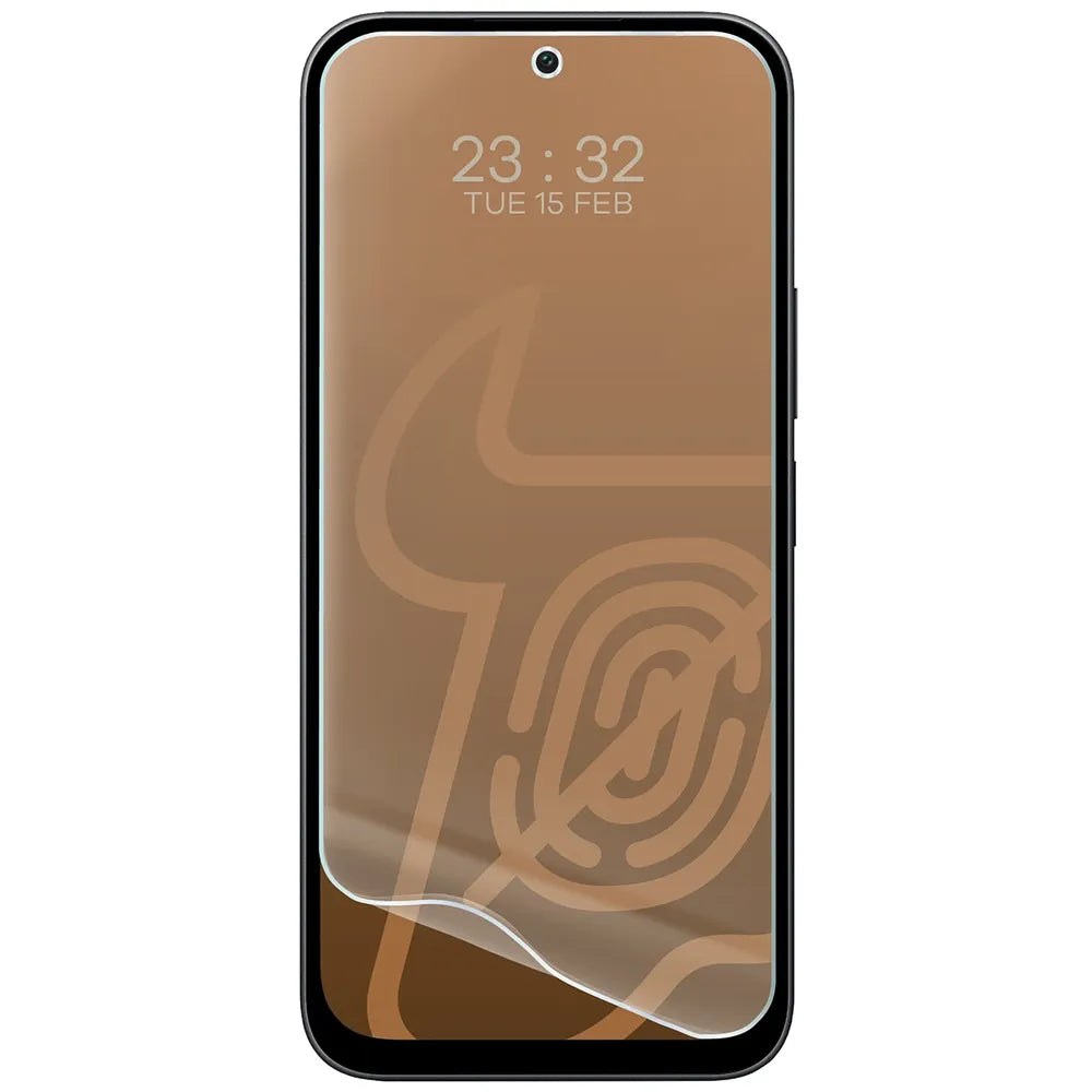 Matte Folie für Xiaomi Redmi Note 17 4G/5G, Bizon Film Matte Duo, 2 Stück (3/5)