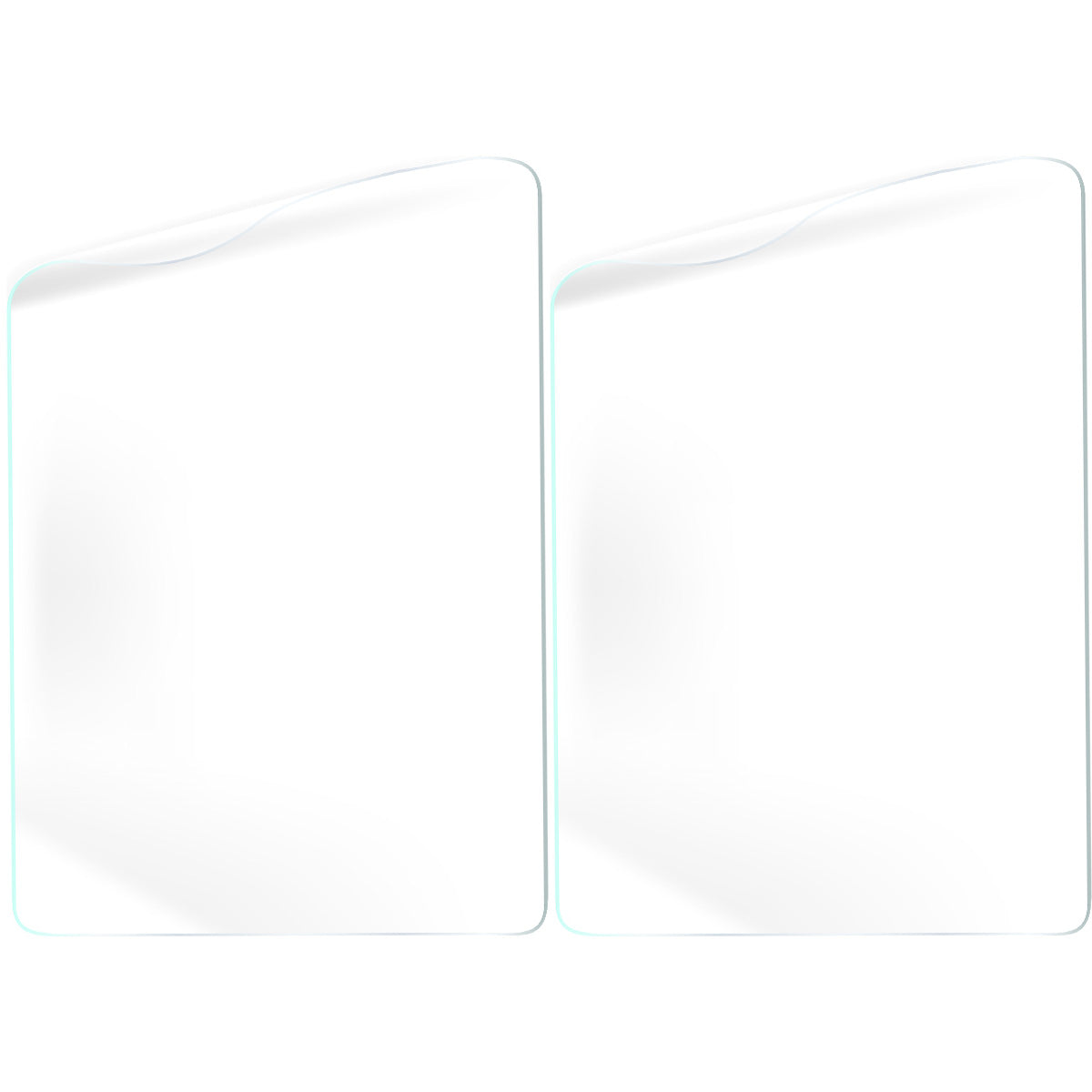 Papierimitationsfolie für Xiaomi Pad 7/7 Pro, Bizon Film Tab Papirus Duo, 2 Stück