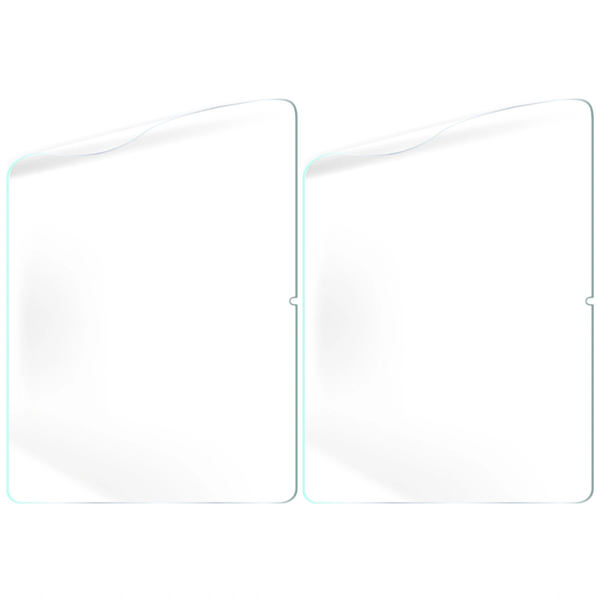 Papierimitationsfolie für OnePlus Pad Go 2 Bizon Film Tab Papirus Duo, 2 Stück