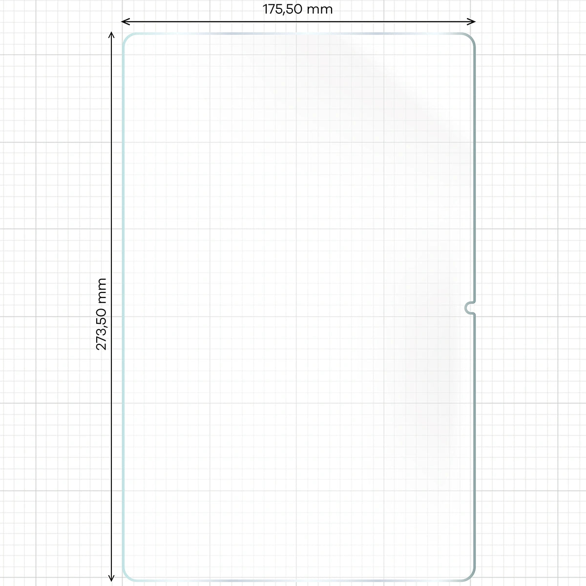 Papierimitationsfolie für Xiaomi POCO Pad M1 Bizon Film Tab Papirus Duo, 2 Stück