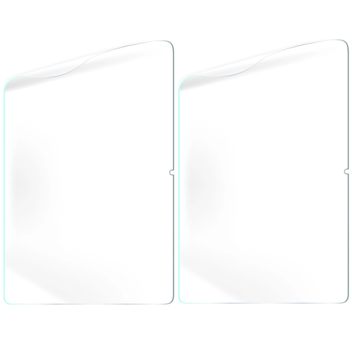 Papierimitationsfolie für Xiaomi Redmi Pad 2 Pro, Bizon Film Tab Papirus Duo, 2 Stück