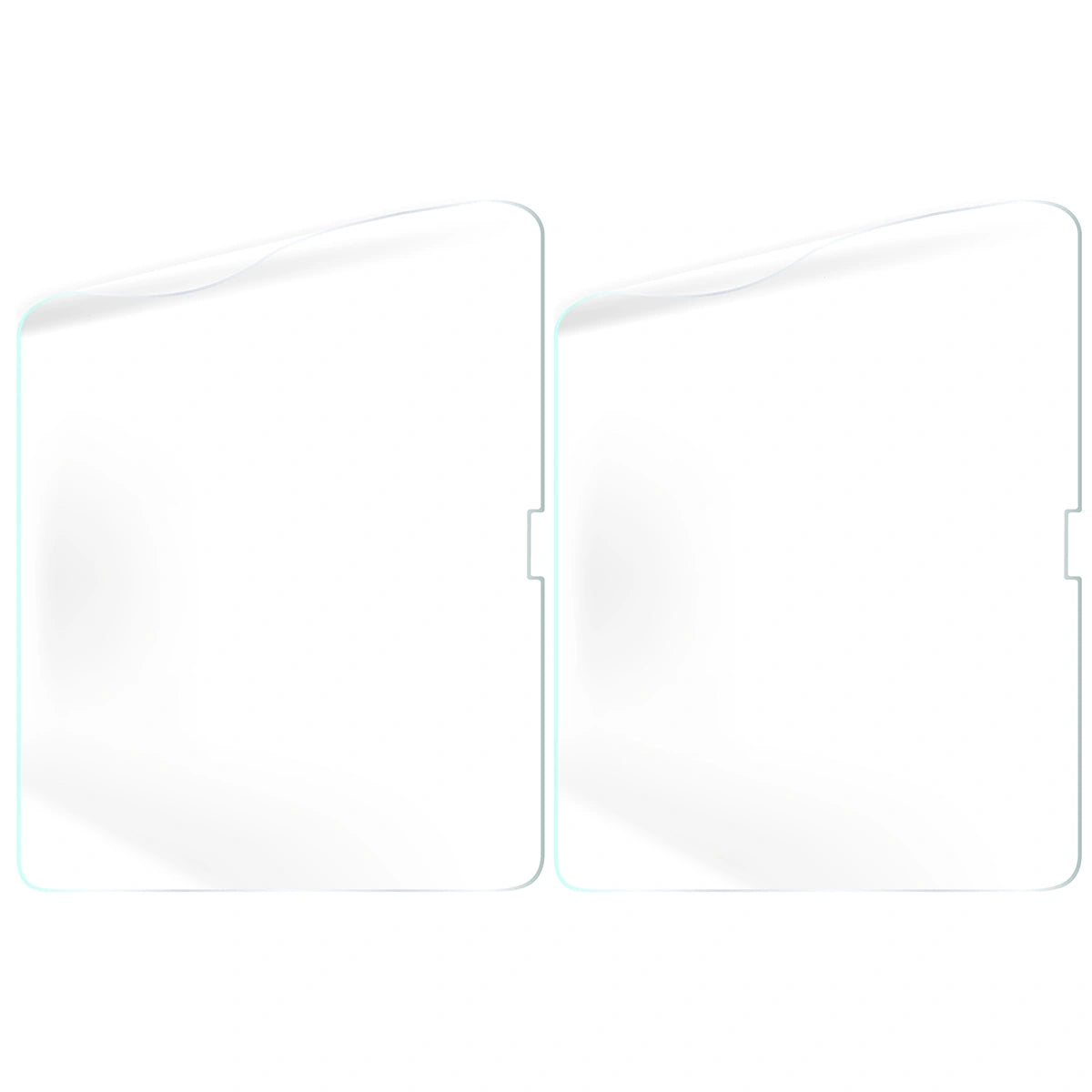 Papierimitationsfolie für iPad Air 13" M4/M3/M2, Bizon Film Tab Papirus Duo, 2 Stück