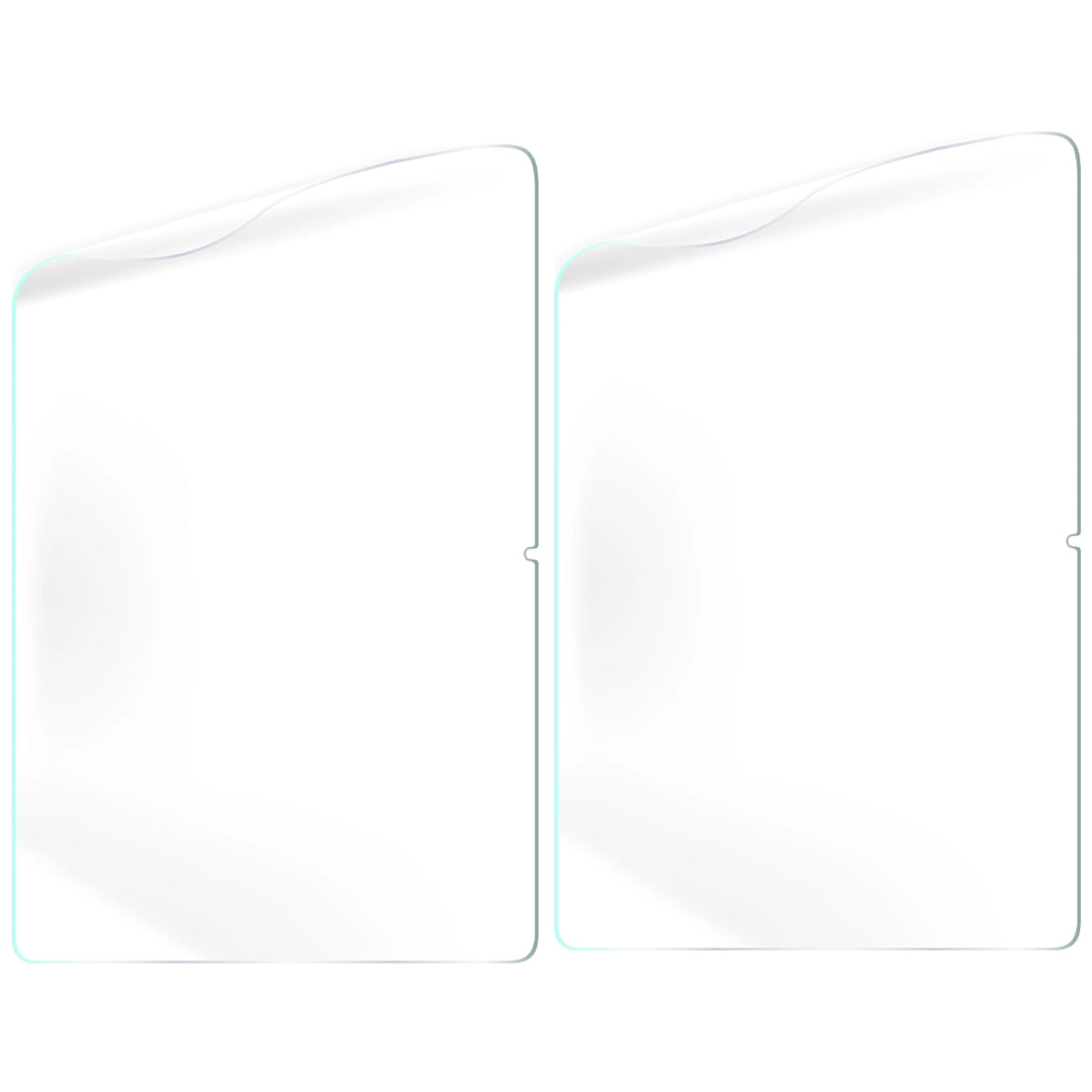Papierimitationsfolie für Samsung Galaxy Tab S11, Bizon Film Tab Papirus Duo, 2 Stück