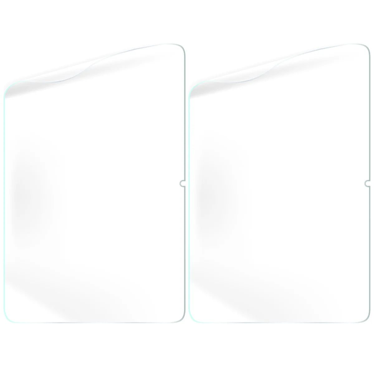 Papierimitationsfolie für Xiaomi Redmi Pad 2 9.7" Bizon Film Tab Papirus Duo, 2 Stück