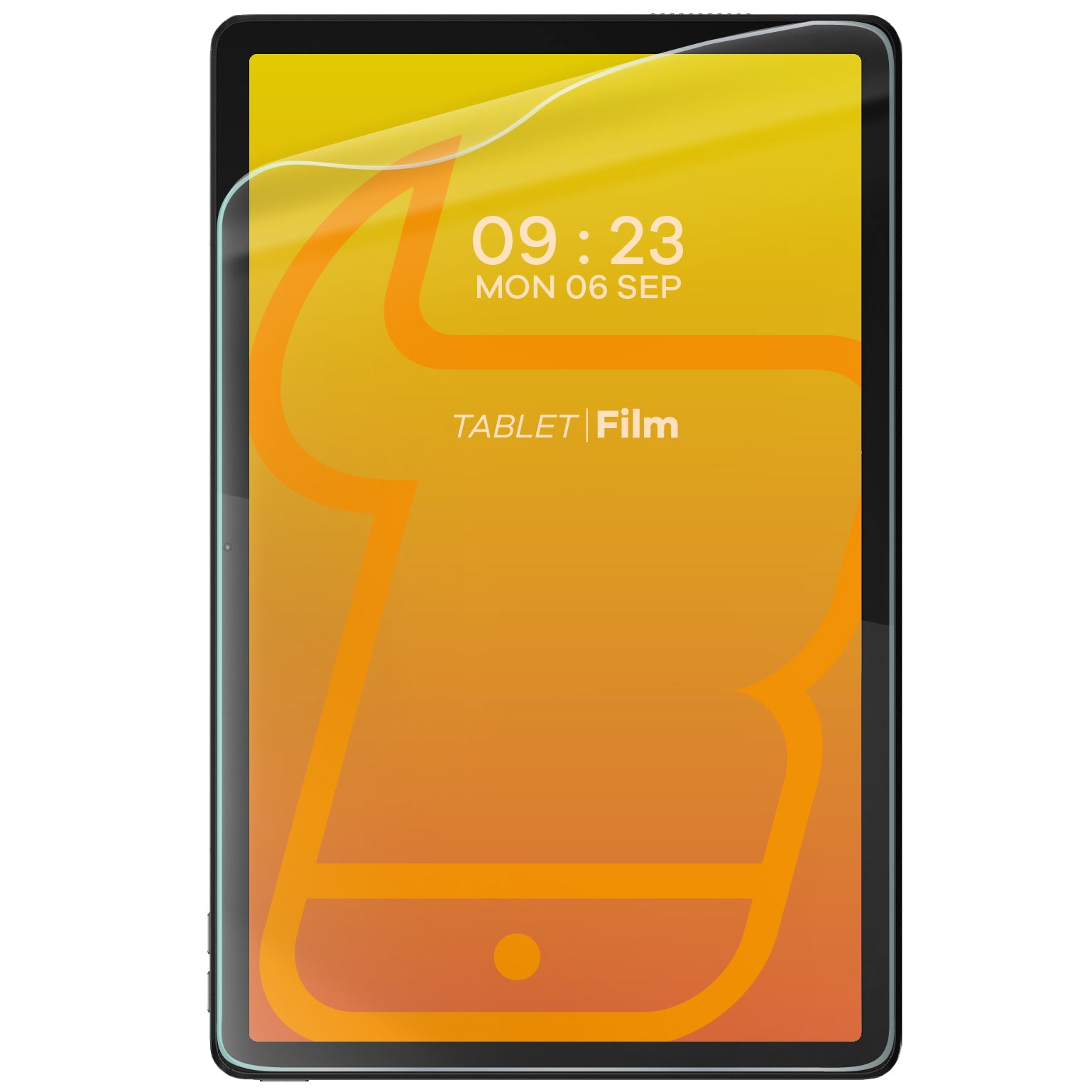 Papierimitationsfolie für Lenovo Tab M11 10,95" 1 gen., Bizon Film Tab Papirus Duo, 2 Stück