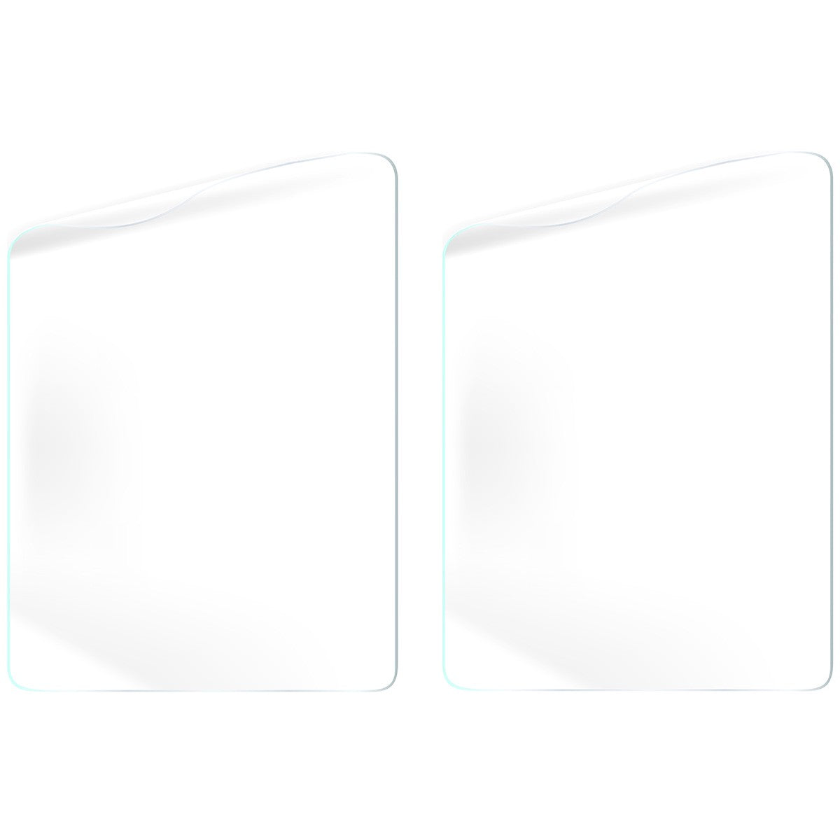 Papierimitationsfolie für OnePlus Pad 2/OnePlus Pad Pro, Bizon Film Tab Papirus Duo, 2 Stück