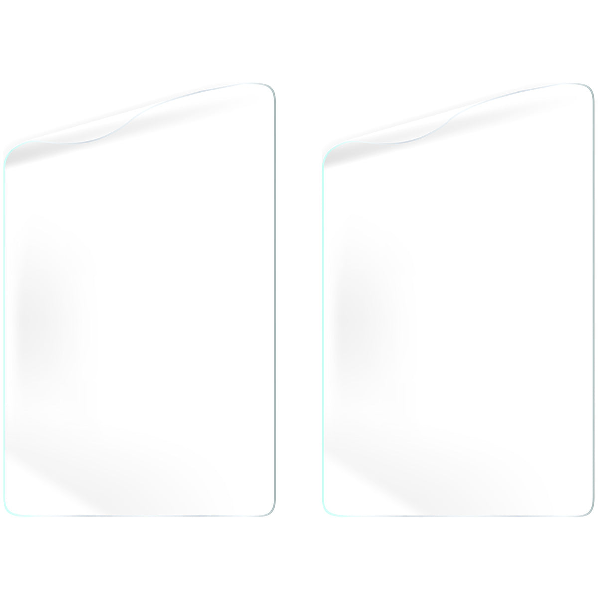Papierimitationsfolie für Realme Pad 2 11.5, Bizon Film Tab Papirus Duo, 2 Stück
