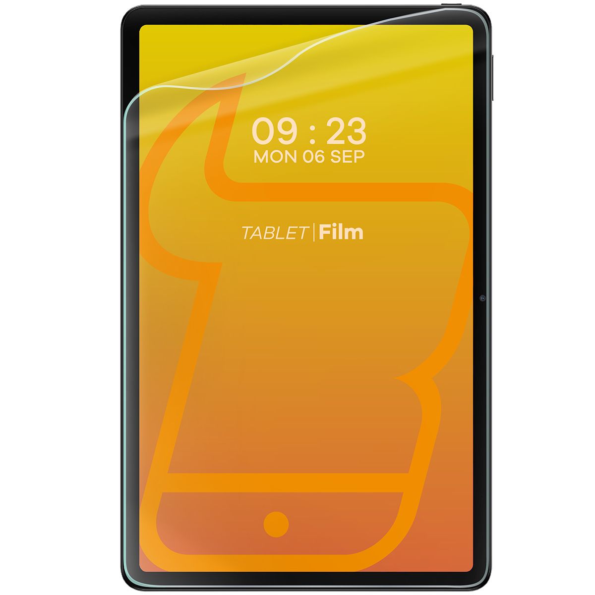 Papierimitationsfolie für Xiaomi Redmi Pad Pro 12.1, Bizon Film Tab Papirus Duo, 2 Stück