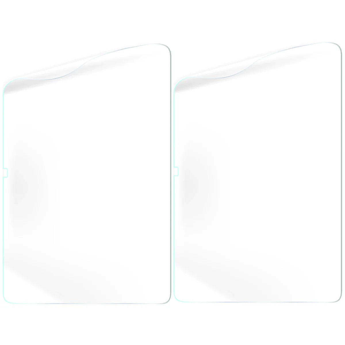 Papierimitationsfolie für Galaxy Tab S10 FE Plus Bizon Film Tab Papirus Duo, 2 Stück