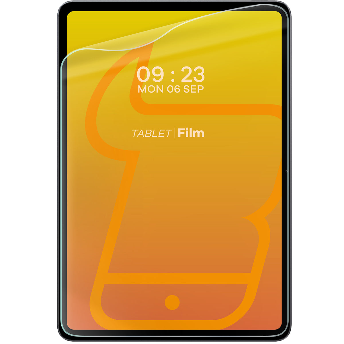 Papierimitationsfolie für Xiaomi Pad 6S Pro, Bizon Film Tab Papirus, 2 Stück