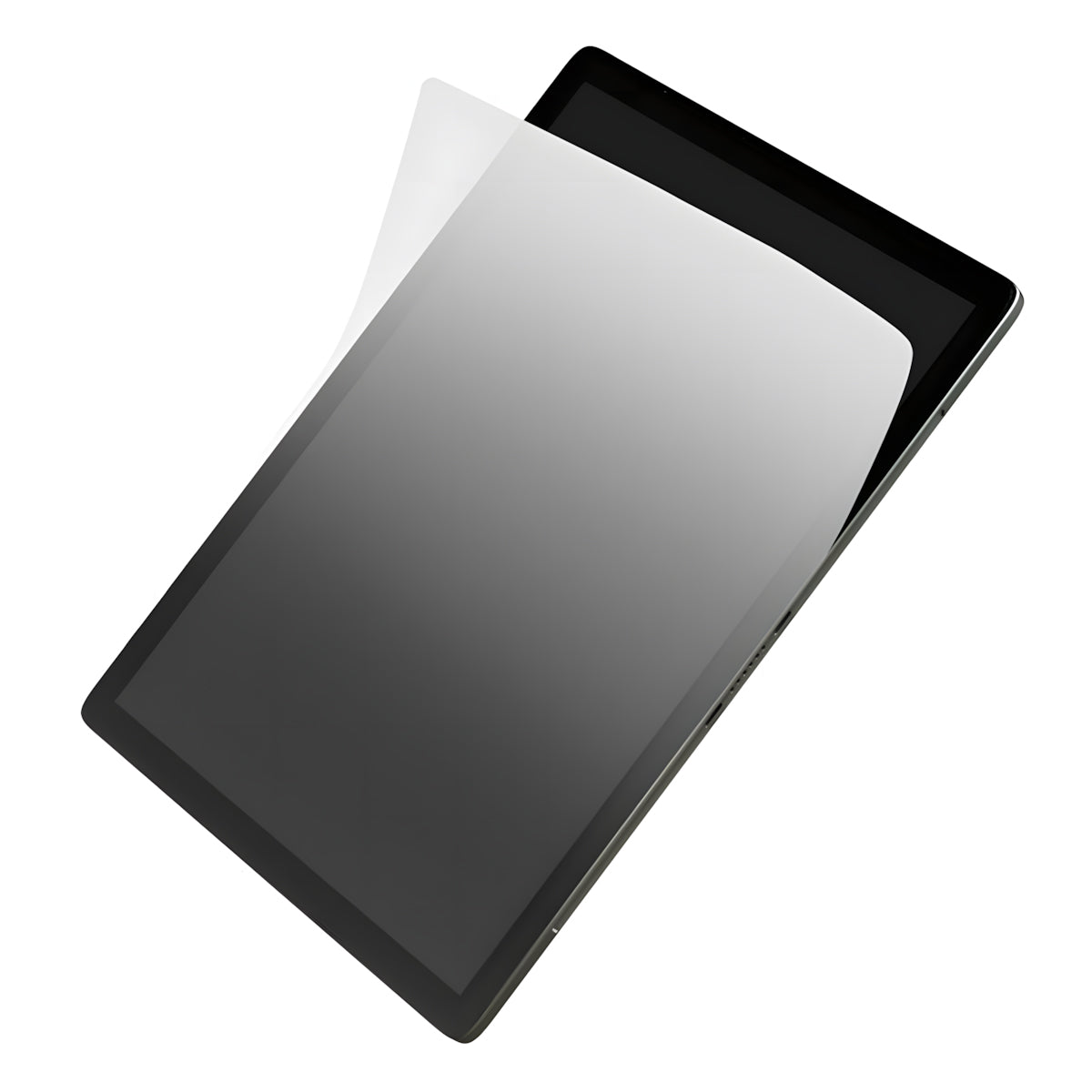 Papierimitationsfolie für Lenovo Tab Plus 11.5" 2024, Bizon Film Tab Papirus Duo, 2 Stück